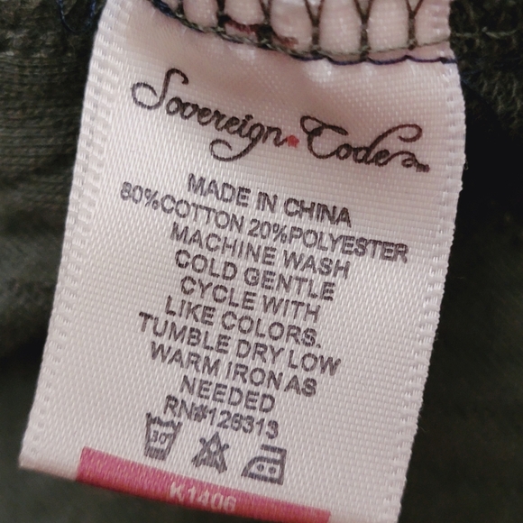 SOVEREIGN CODES boy hooded sweatshirt - Picture 10 of 10